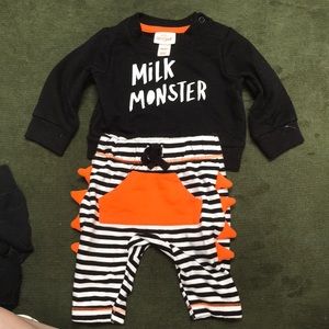 Newborn Halloween outfit